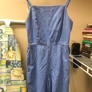 Old Navy denim jumpsuit, medium